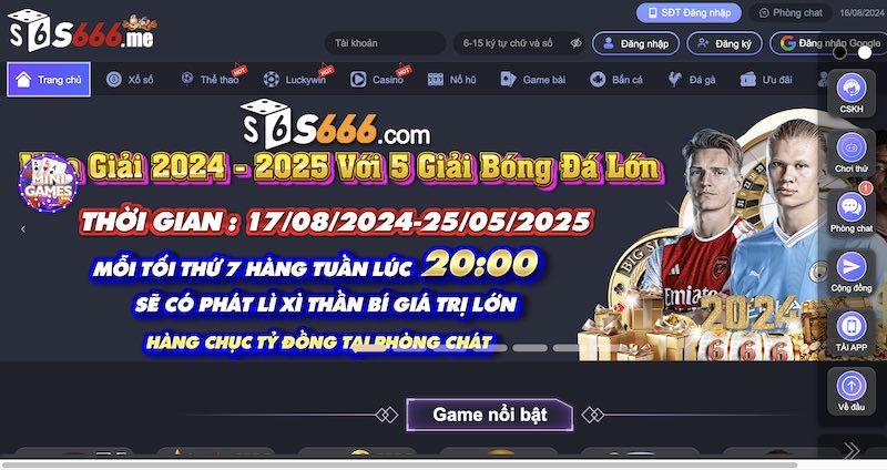 S666 - Link Truy Cập Trang Chủ Nhà Cái s666 Trực Tuyến [Chính Thức] thumbnail